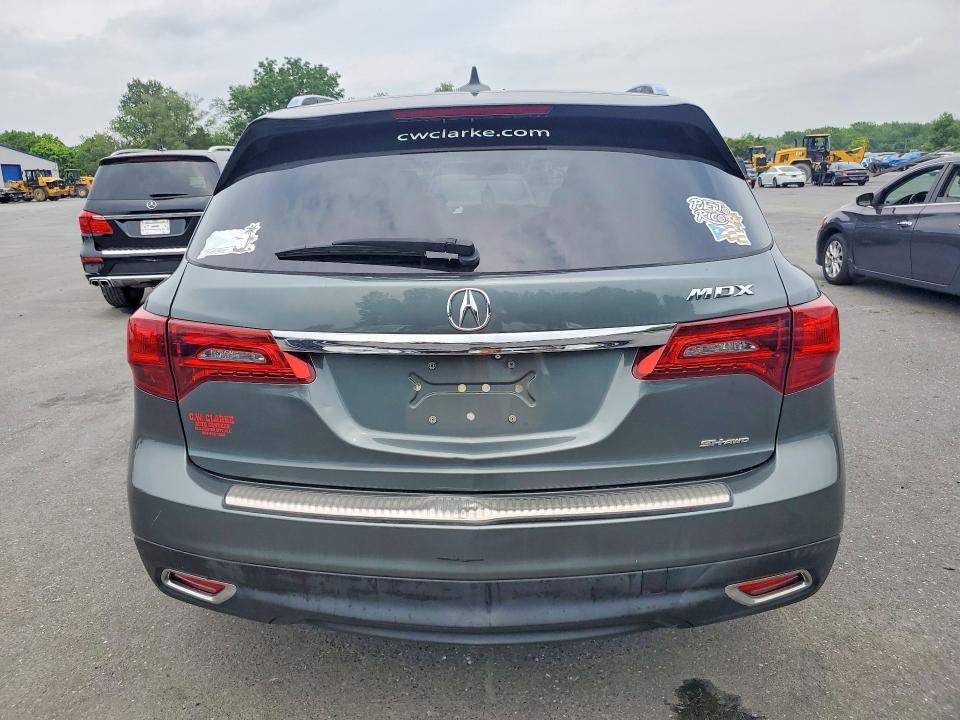2015 ACURA MDX TECHNOLOGY — Фото 6 из 13
