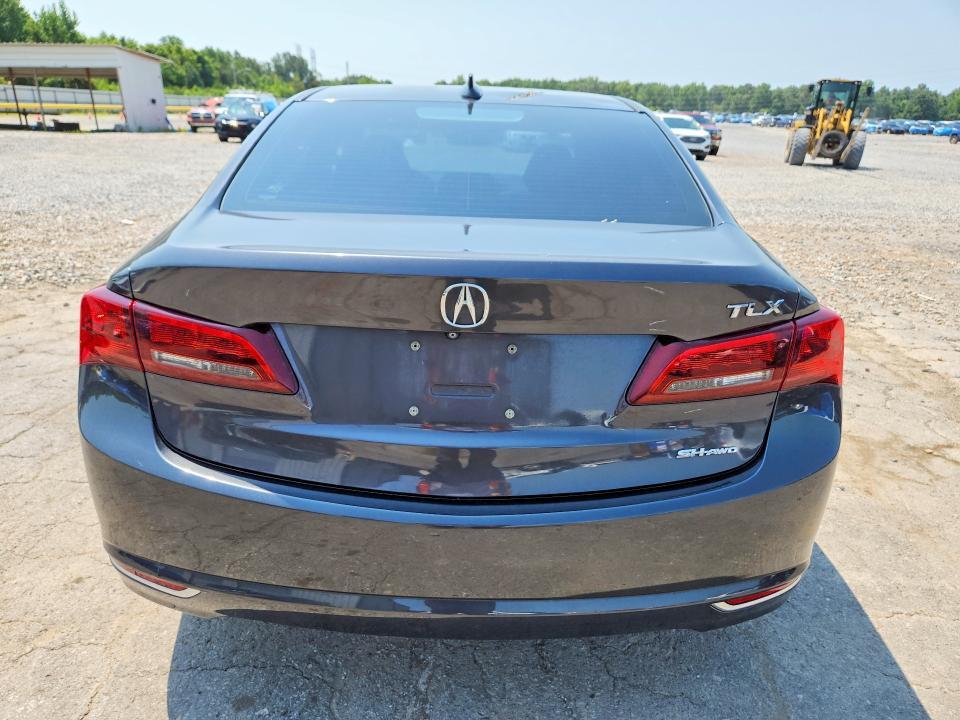 19UUB3F50FA000617 2015 ACURA TLX photo no. 6