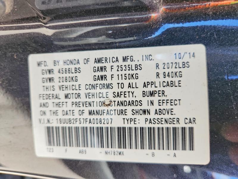 2015 ACURA TLX TECH — Фото 13 из 13
