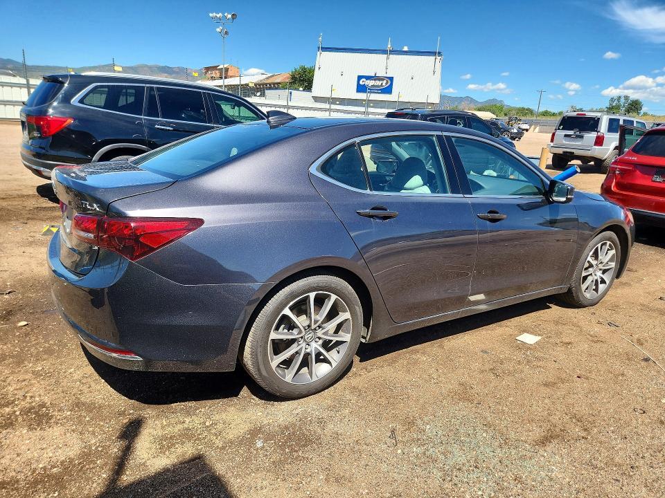 2015 ACURA TLX TECH — Фото 3 из 12