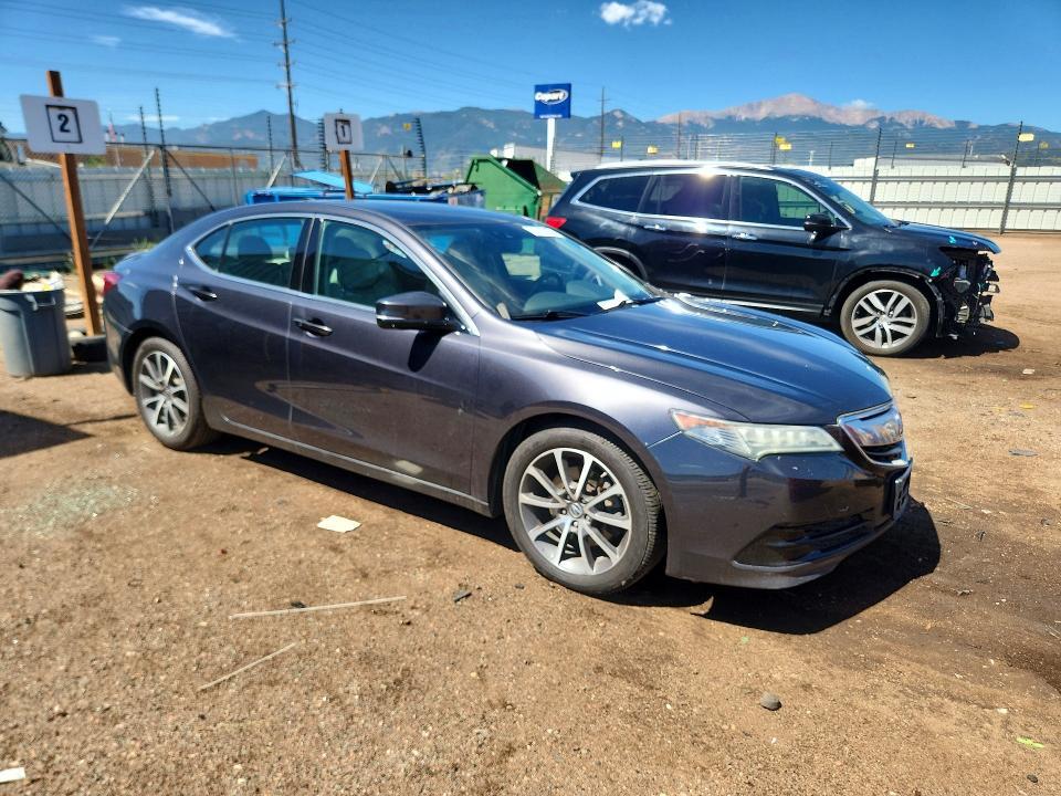 2015 ACURA TLX TECH — Фото 4 из 12