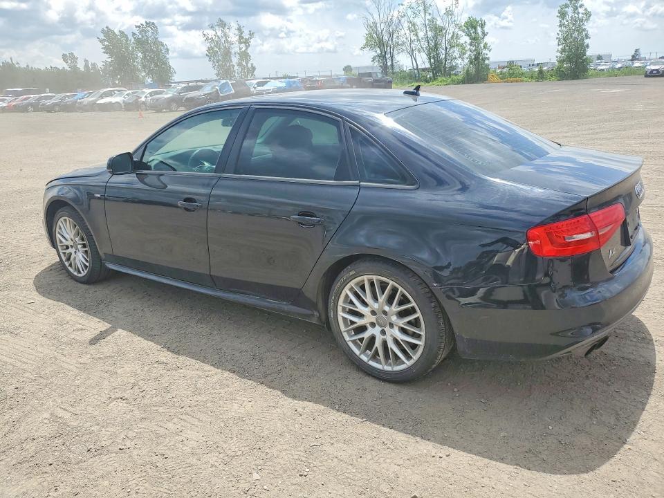 WAUBFCFL0FN002284 2015 AUDI A4 photo no. 2