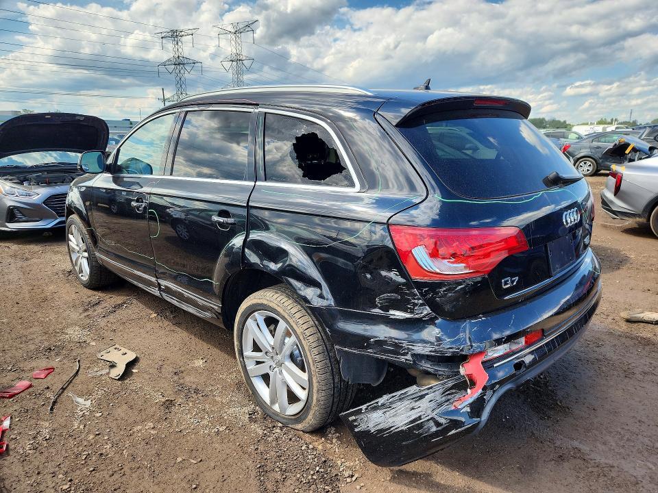 2015 AUDI Q7 PREMIUM PLUS — Фото 2 из 12