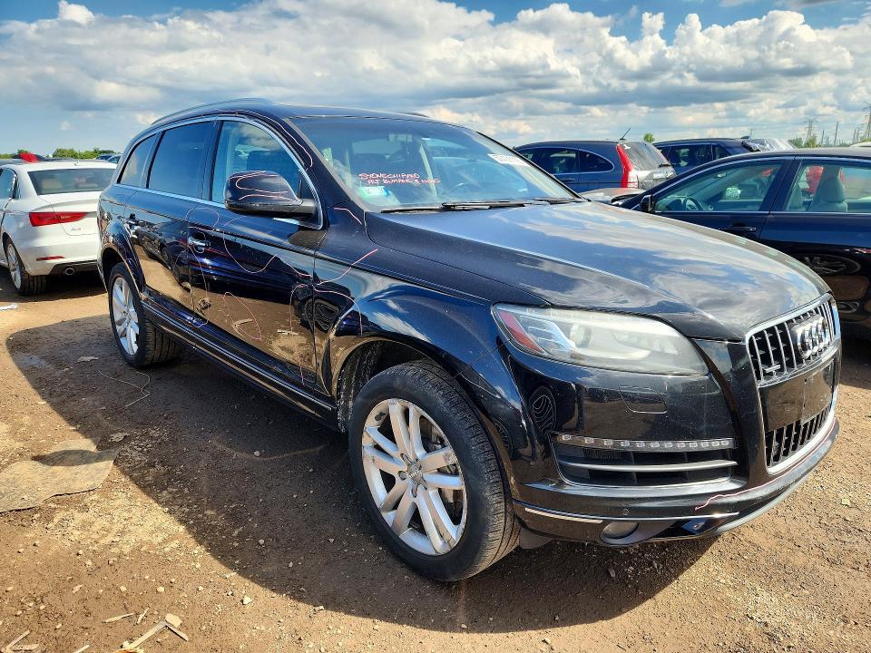2015 AUDI Q7 PREMIUM PLUS — Фото 4 из 12