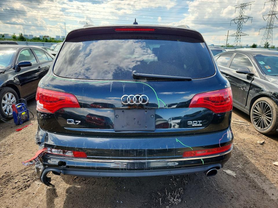 2015 AUDI Q7 PREMIUM PLUS — Фото 6 из 12