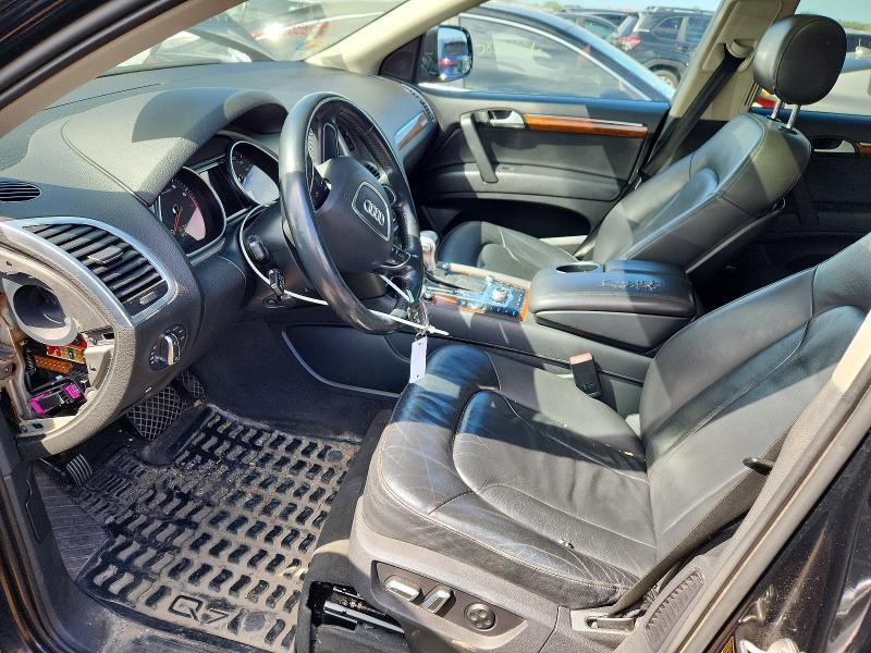 2015 AUDI Q7 PREMIUM PLUS — Фото 7 из 12