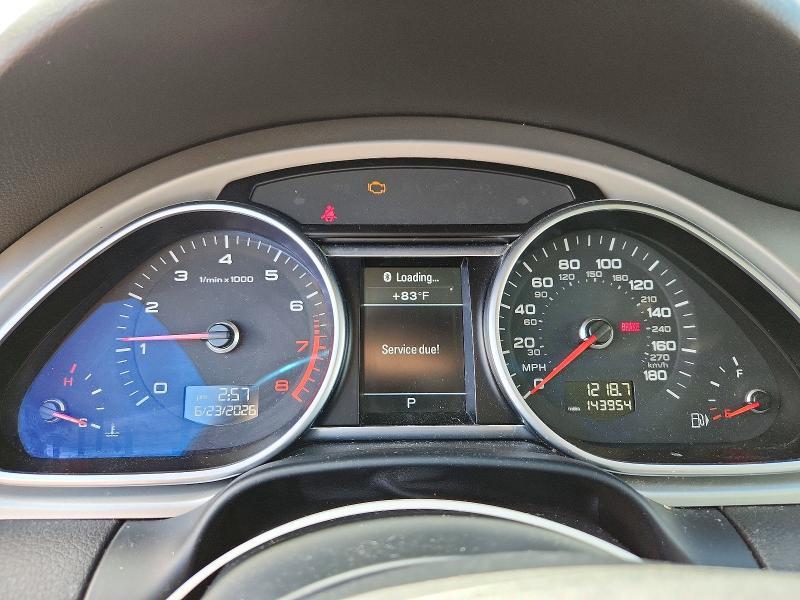 2015 AUDI Q7 PREMIUM PLUS — Фото 9 из 12