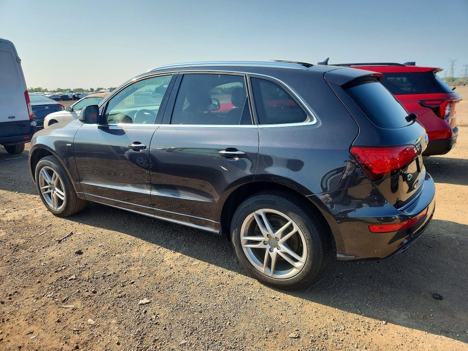 2015 AUDI Q5 PREMIUM PLUS — Фото 2 из 13