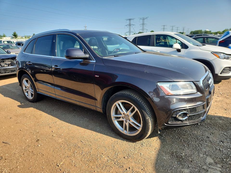 2015 AUDI Q5 PREMIUM PLUS — Фото 4 из 13