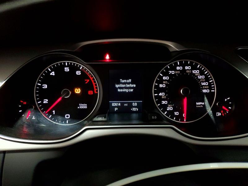 2015 AUDI A4 PREMIUM — Фото 9 из 12