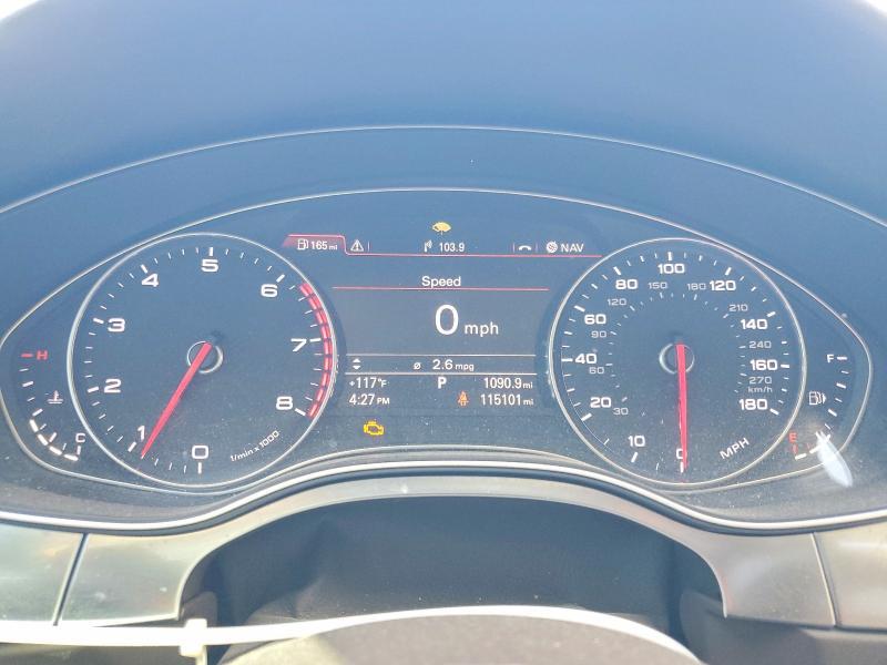 WAUDFAFCXFN028131 2015 AUDI A6 photo no. 9