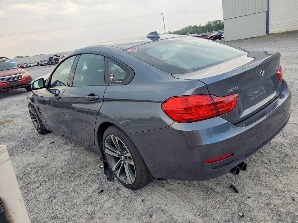 2015 BMW 428 XI GRAN COUPE SULEV — Фото 2 из 12