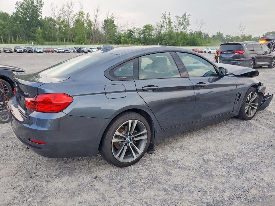2015 BMW 428 XI GRAN COUPE SULEV — Фото 3 из 12