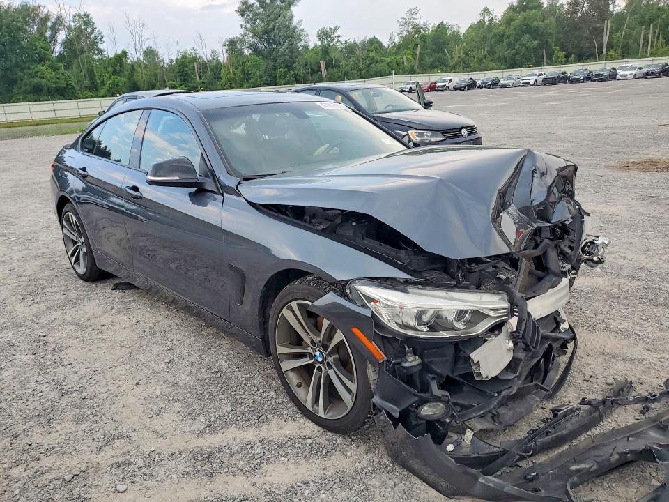 2015 BMW 428 XI GRAN COUPE SULEV — Фото 4 из 12