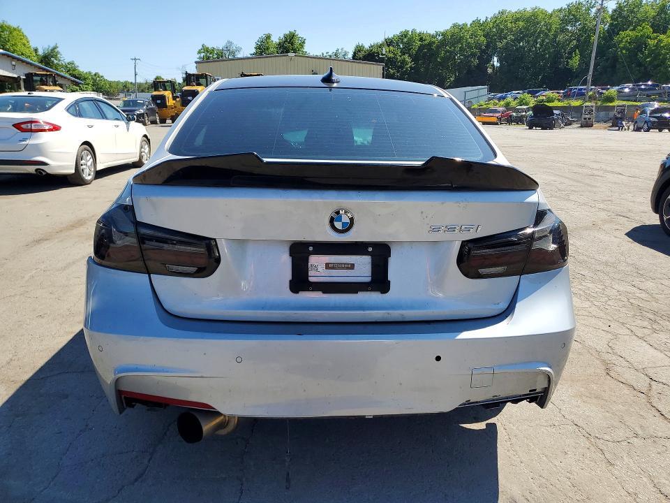 2015 BMW 335 I — Фото 6 из 13