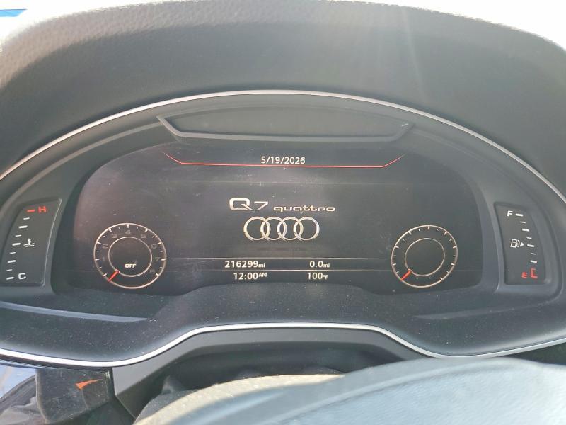2017 AUDI Q7 PREMIUM PLUS — Фото 9 из 13
