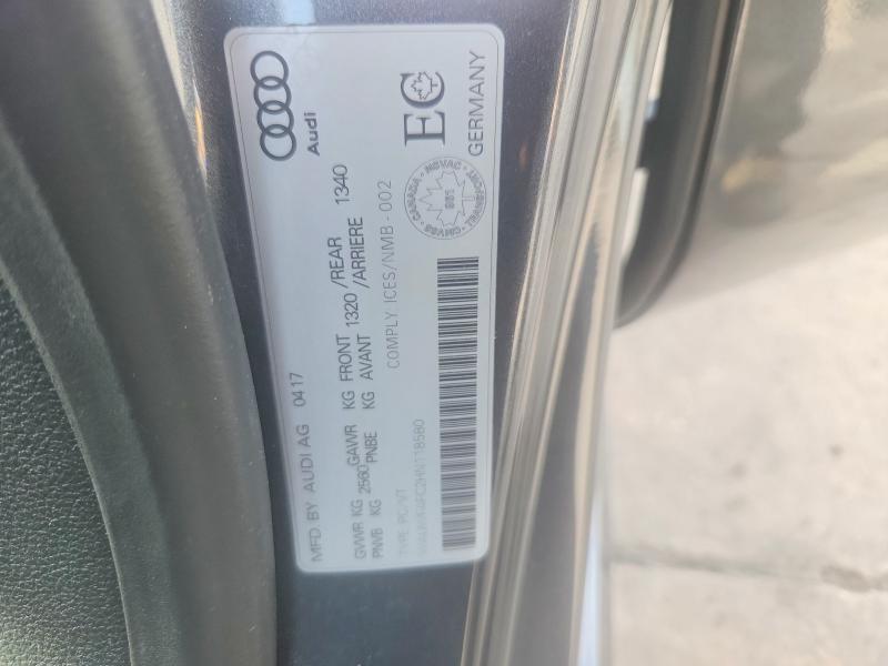 WAUWFAFC2HN118580 2017 AUDI S7 photo no. 12