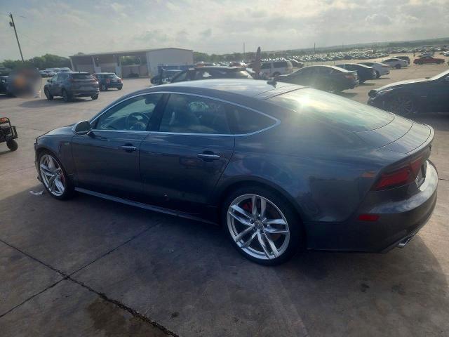 WAUWFAFC2HN118580 2017 AUDI S7 photo no. 2