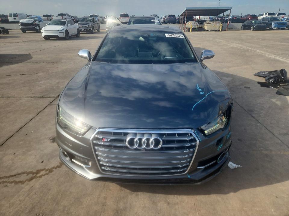 WAUWFAFC2HN118580 2017 AUDI S7 photo no. 5