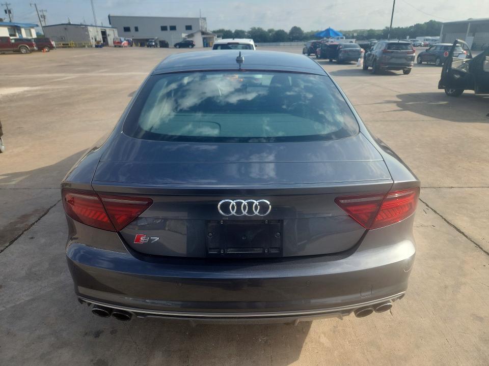 WAUWFAFC2HN118580 2017 AUDI S7 photo no. 6