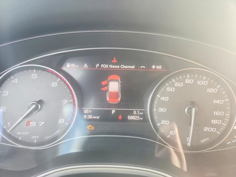 WAUWFAFC2HN118580 2017 AUDI S7 photo no. 9