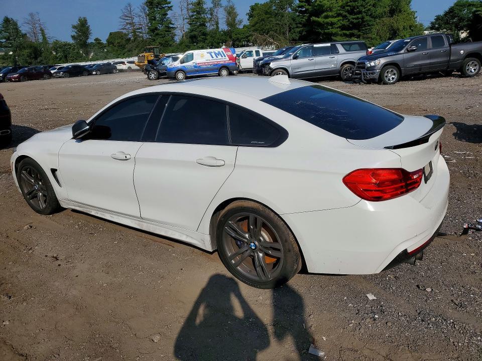 2015 BMW 428 I GRAN COUPE SULEV — Фото 2 из 12