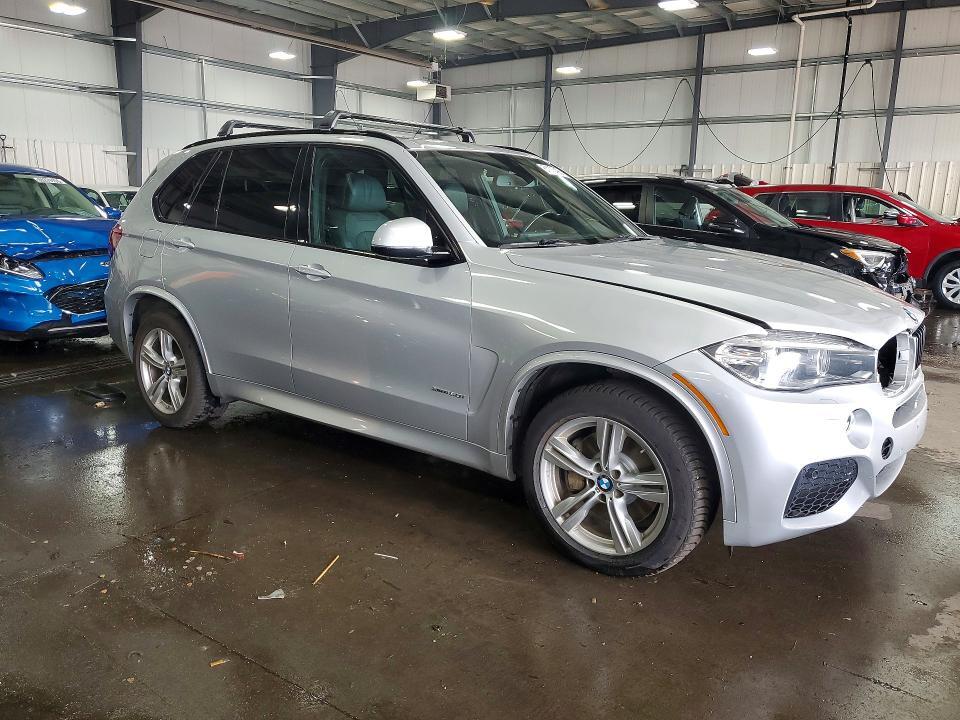 2015 BMW X5 XDRIVE50I — Фото 4 из 12