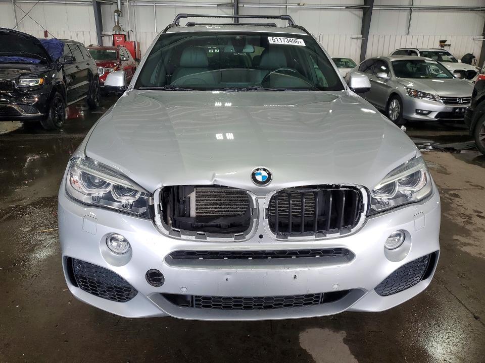 2015 BMW X5 XDRIVE50I — Фото 5 из 12