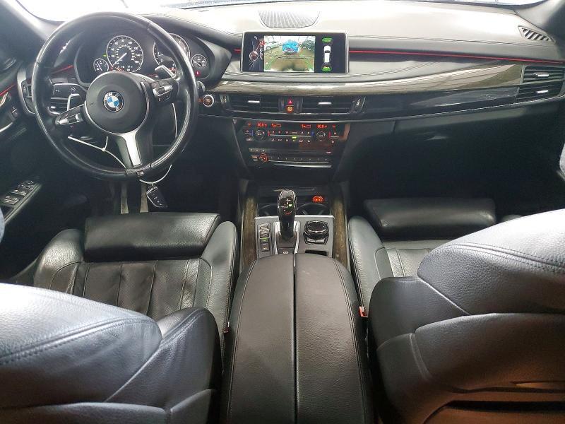2015 BMW X5 XDRIVE50I — Фото 8 из 12