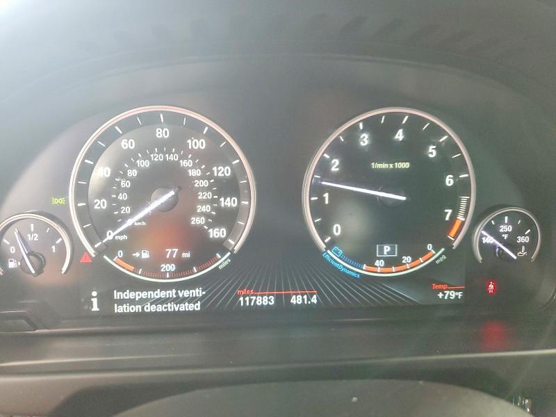 2015 BMW X5 XDRIVE50I — Фото 9 из 12