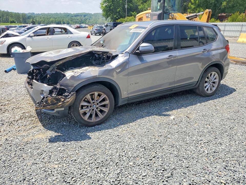 5UXWX9C59F0D46981 2015 BMW X3 photo no. 1