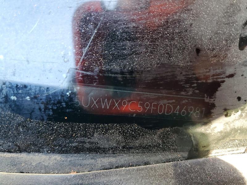 5UXWX9C59F0D46981 2015 BMW X3 photo no. 12
