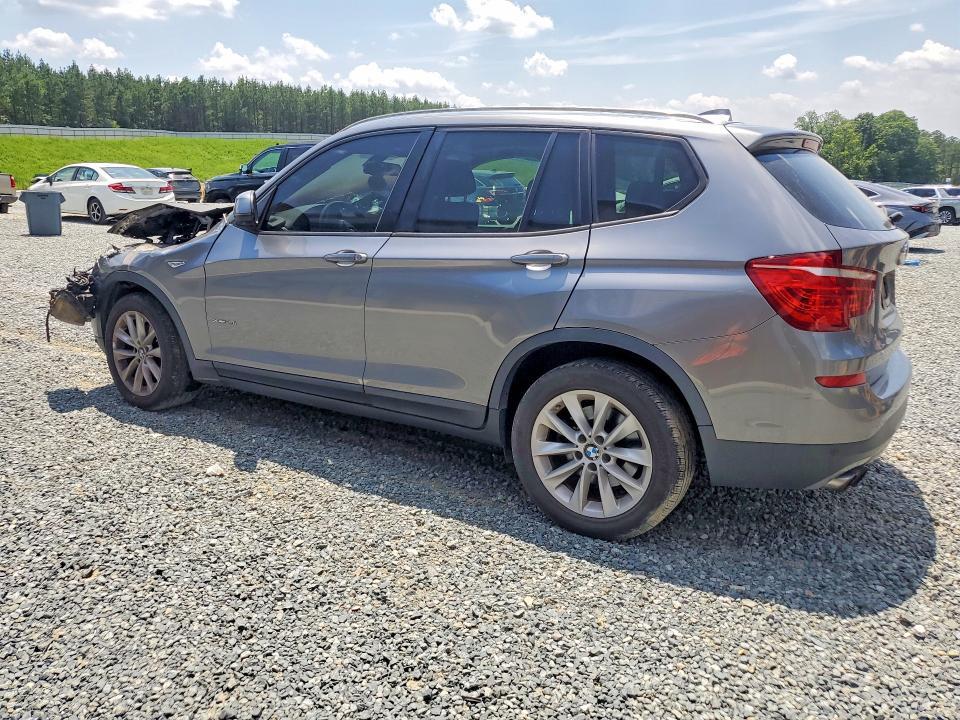 5UXWX9C59F0D46981 2015 BMW X3 photo no. 2