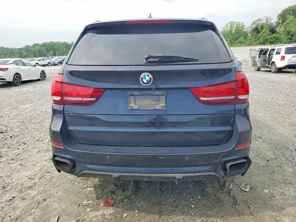 2015 BMW X5 XDRIVE50I — Фото 6 из 12