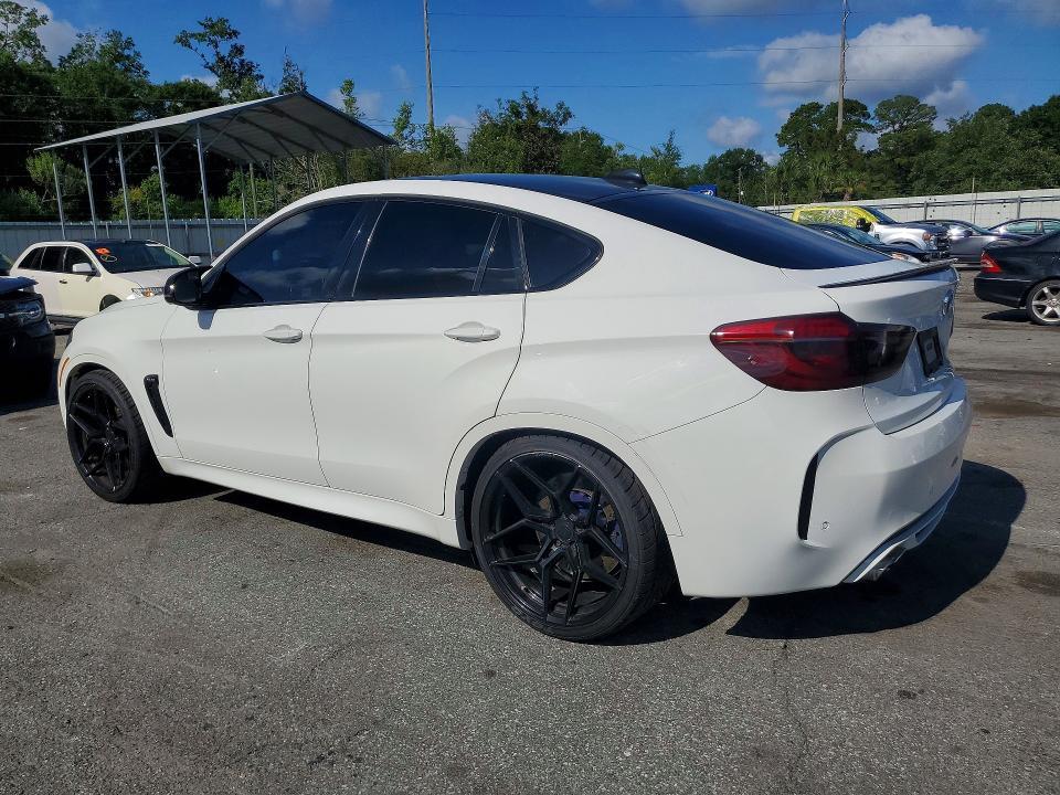 2015 BMW X6 M — Фото 2 из 13