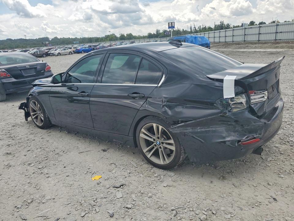 2015 BMW 335 I — Фото 2 из 12