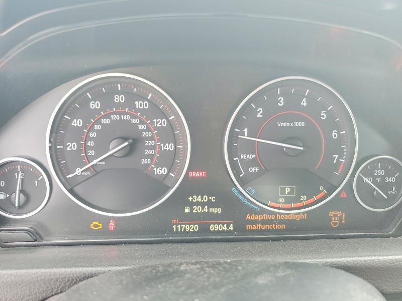 2015 BMW 335 I — Фото 9 из 12