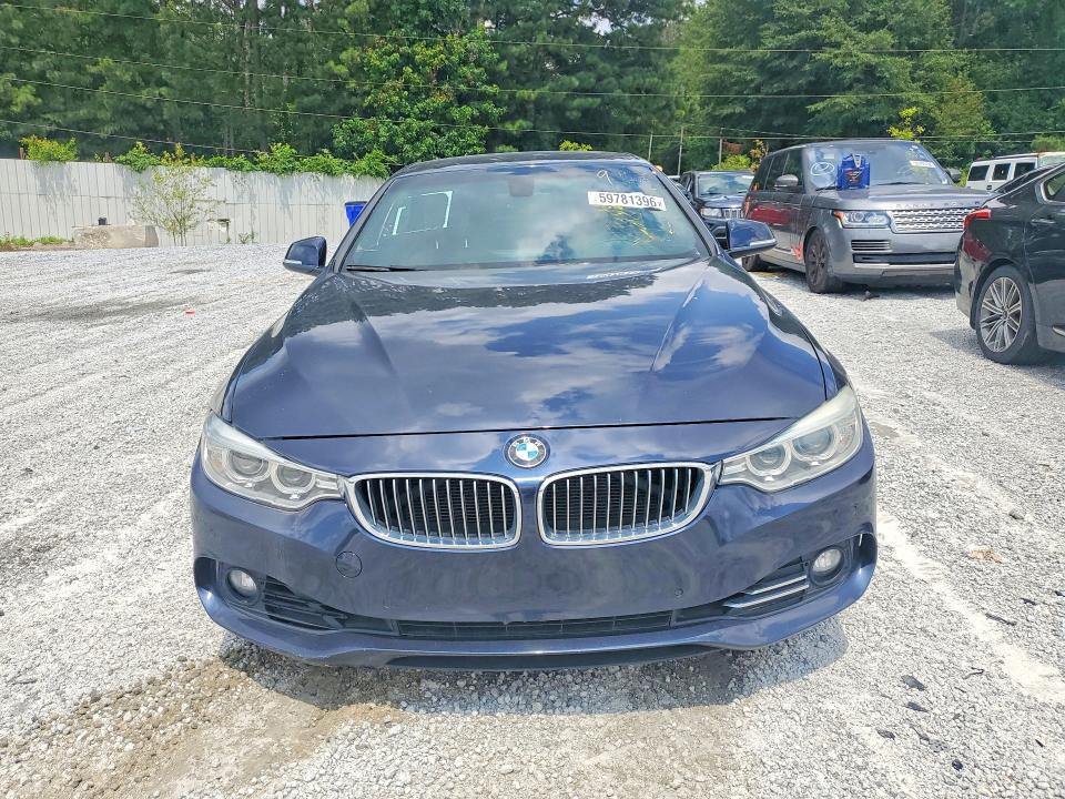 2015 BMW 435 I — Фото 5 из 12
