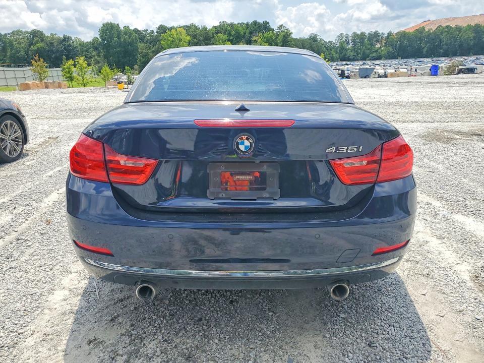 2015 BMW 435 I — Фото 6 из 12