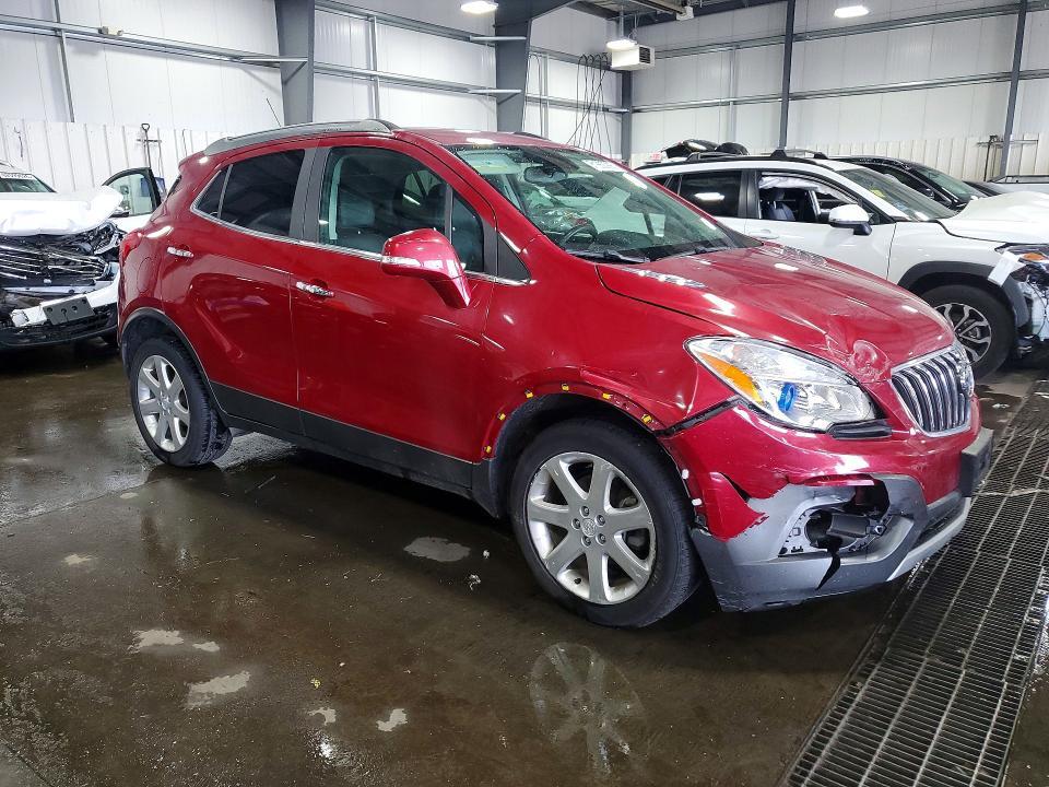 2015 BUICK ENCORE — Фото 4 из 13