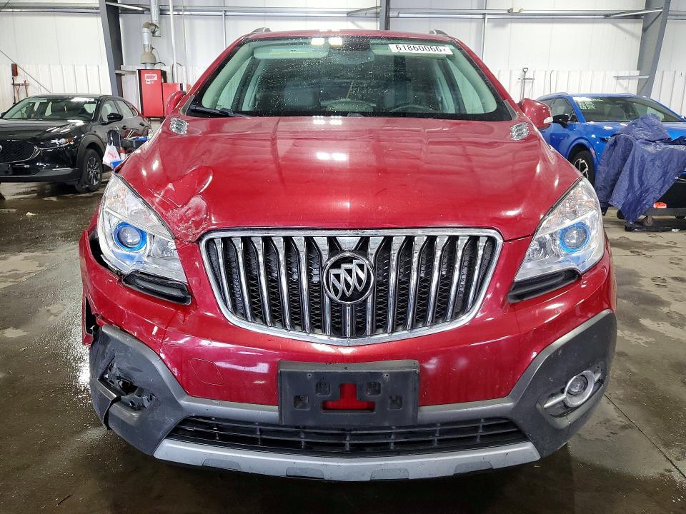 2015 BUICK ENCORE — Фото 5 из 13