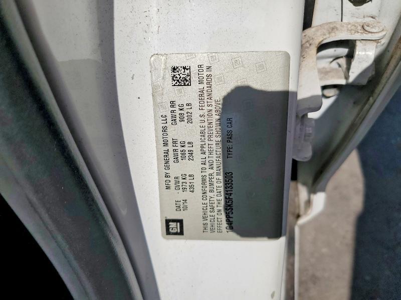 1G4PP5SK5F4133503 2015 BUICK VERANO photo no. 12