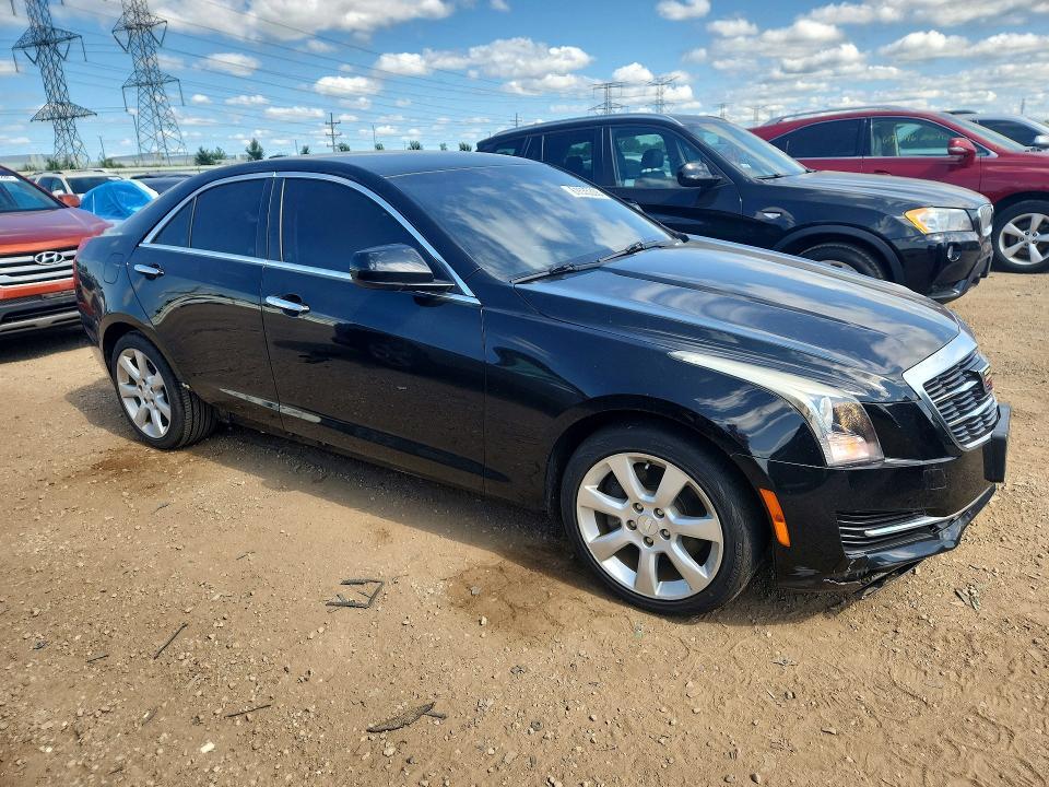 2015 CADILLAC ATS — Фото 4 из 12