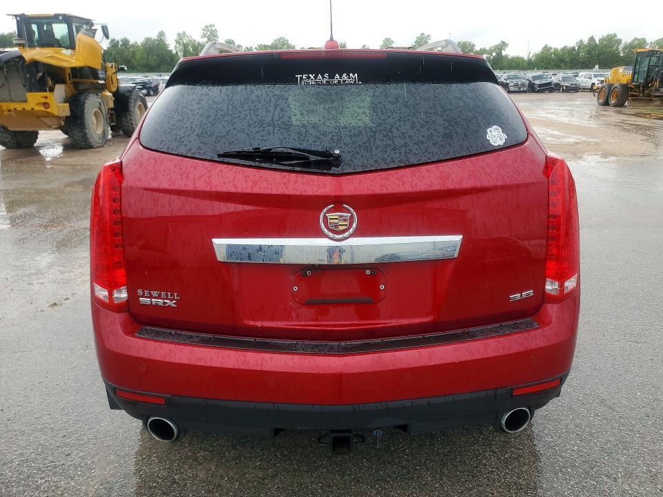 2015 CADILLAC SRX LUXURY COLLECTION — Фото 6 из 13