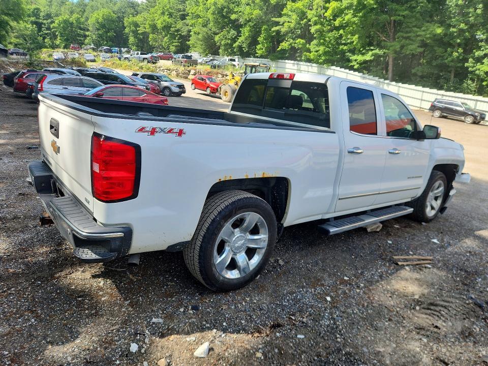 2015 CHEVROLET SILVERADO K1500 LTZ — Фото 3 из 13