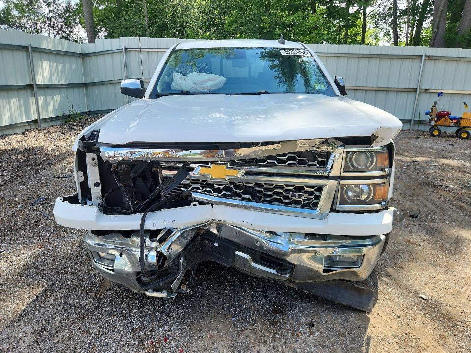 2015 CHEVROLET SILVERADO K1500 LTZ — Фото 5 из 13