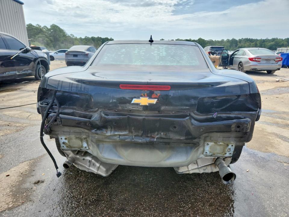 2015 CHEVROLET CAMARO LS — Фото 6 из 12
