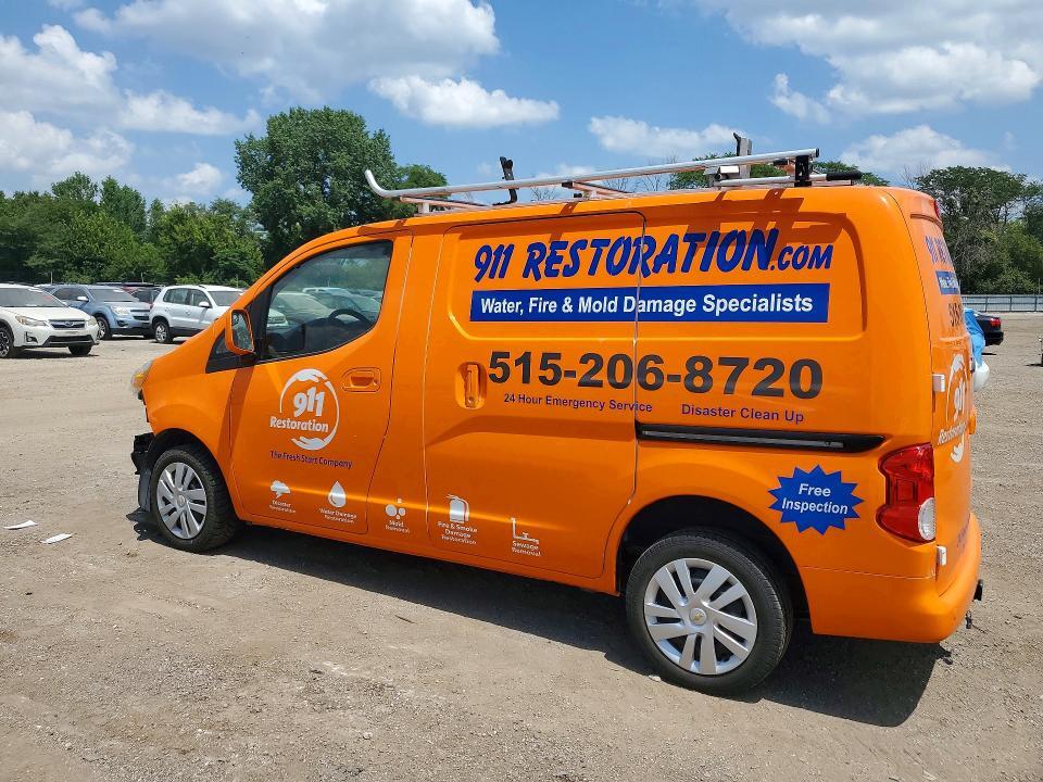 3N63M0YN5FK693678 2015 CHEVROLET CITY EXPRESS photo no. 2