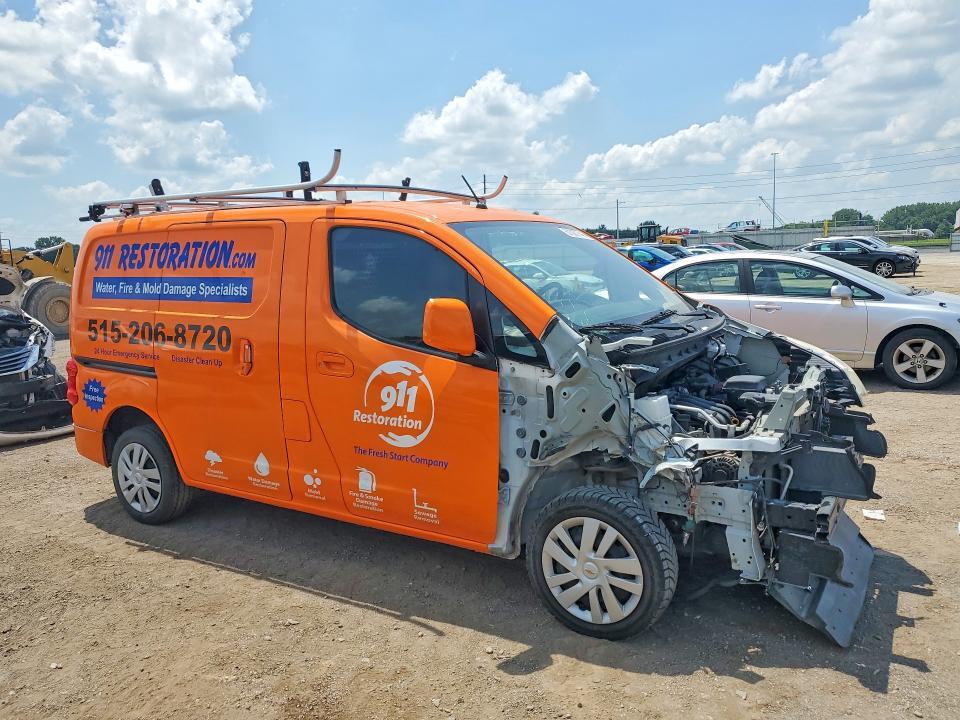 3N63M0YN5FK693678 2015 CHEVROLET CITY EXPRESS photo no. 4