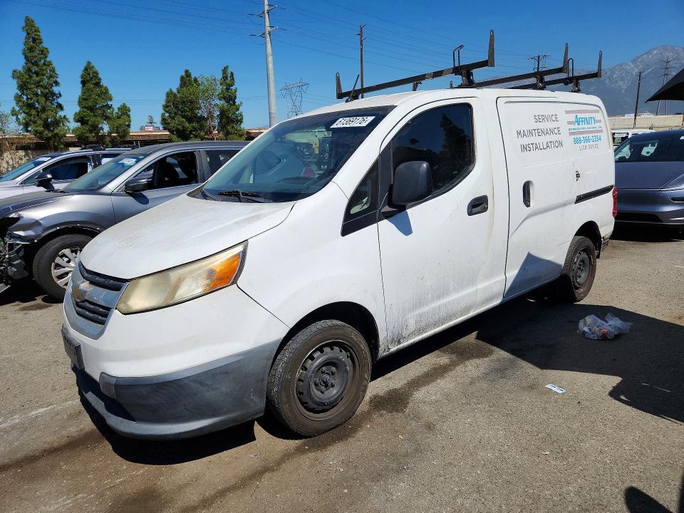 2015 CHEVROLET CITY EXPRESS LT DELIVERY VAN
